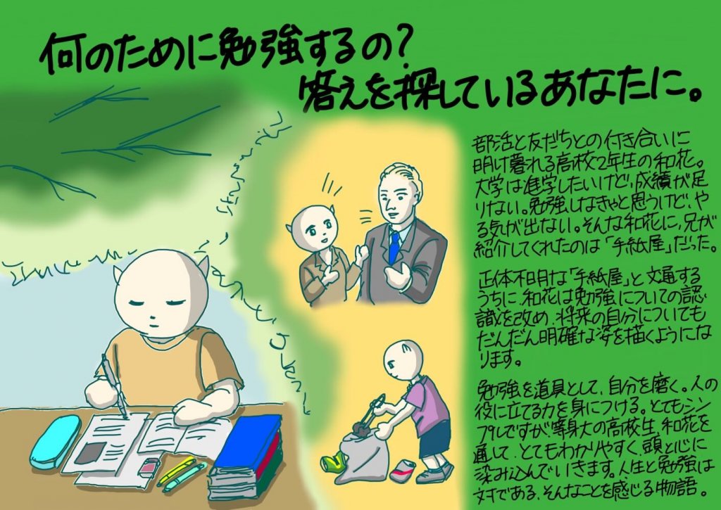 何のために勉強するの 答えを探しているあなたに